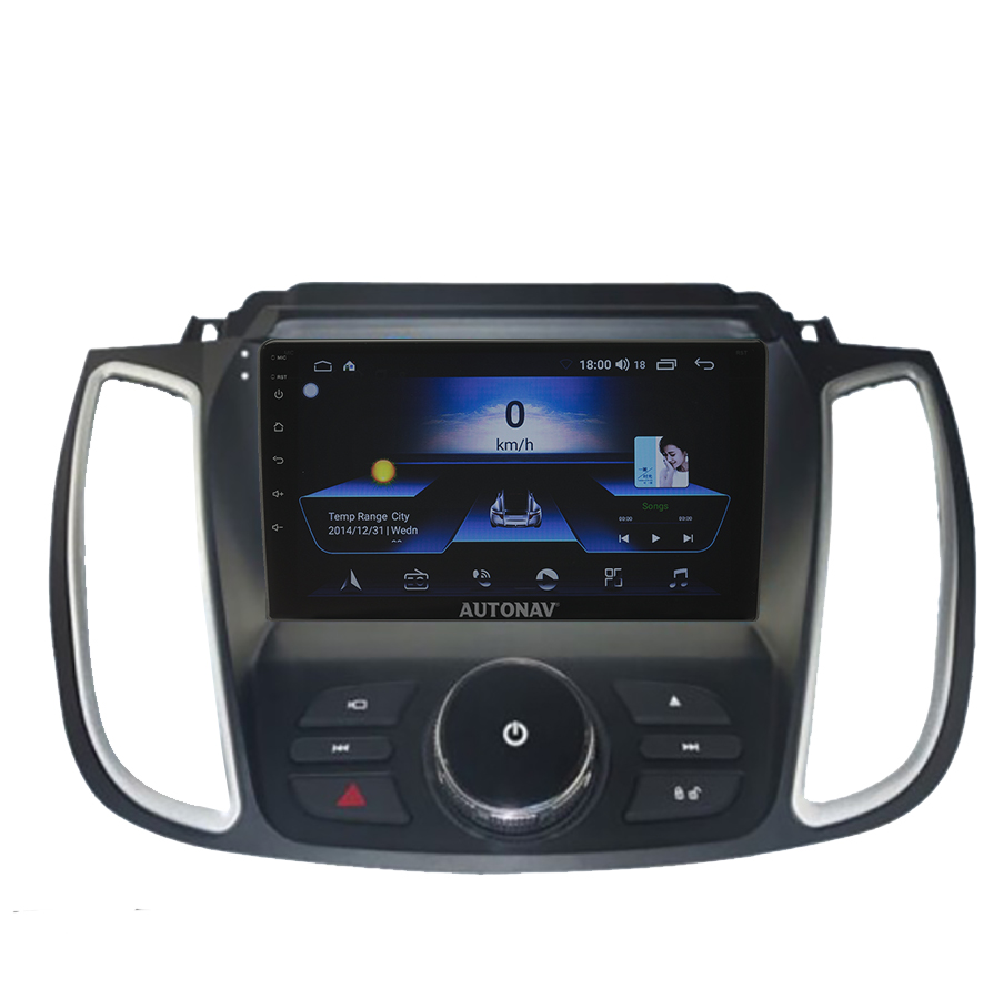 Navigatie AUTONAV Android GPS Dedicata Ford Kuga 2 Dupa 2012, Model Classic, Memorie 256GB Stocare, 12GB DDR3 RAM, Display 9″ Full-Touch, WiFi, 2 x USB, Bluetooth, 4G, Octa-Core 8 * 2.0GHz, 4 * 50W Audio
