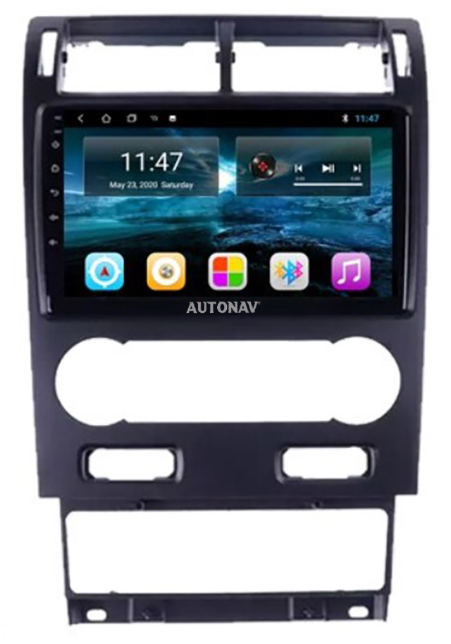 Navigatie AUTONAV Android GPS Dedicata Ford Mondeo 2000-2007 Clima Auto, Model Classic, Memorie 256GB Stocare, 12GB DDR3 RAM, Display 9″ Full-Touch, WiFi, 2 x USB, Bluetooth, 4G, Octa-Core 8 * 2.0GHz, 4 * 50W Audio