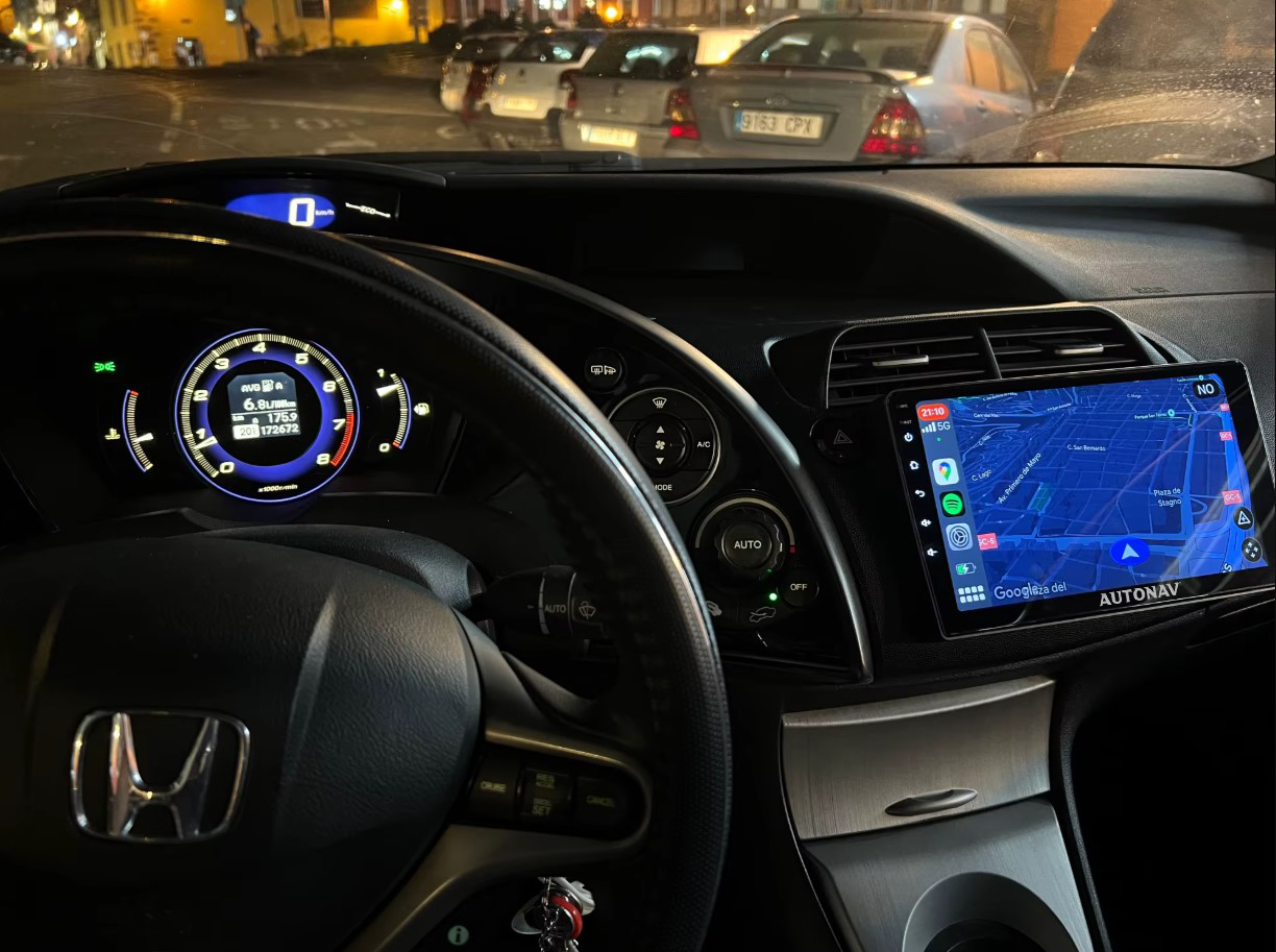 Navigatie AUTONAV Android GPS Dedicata..