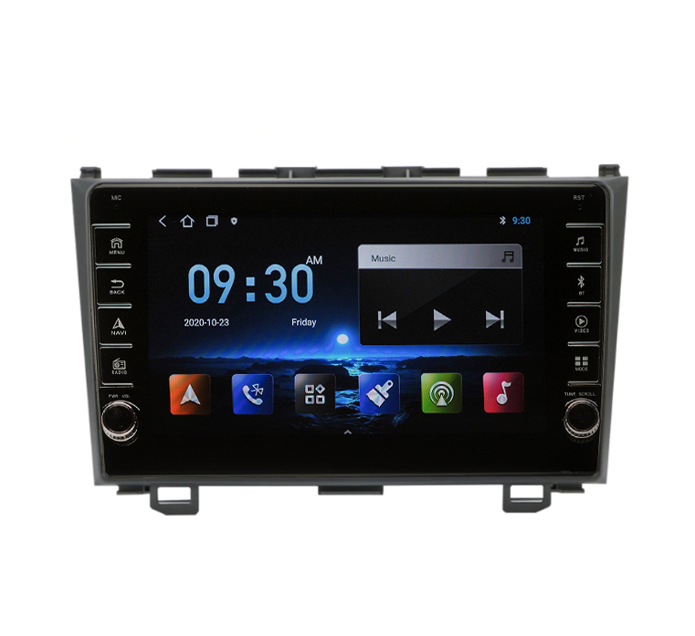 Navigatie AUTONAV Android GPS Dedicata Honda CR-V 2006-2011, Model PRO Memorie 128GB Stocare, 6GB DDR3 RAM, Display 8″ Full-Touch, WiFi, 2 x USB, Bluetooth, 4G, Octa-Core 8 * 2.0GHz, 4 * 50W Audio