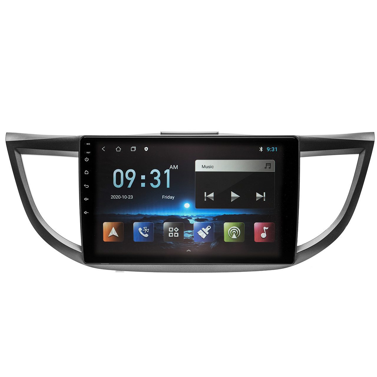 Navigatie AUTONAV Android GPS Dedicata Honda CR-V 2011-2016, Model Classic, Memorie 64GB Stocare, 4GB DDR3 RAM, Display 10″ Full-Touch, WiFi, 2 x USB, Bluetooth, 4G, Octa-Core 8 * 2.0GHz, 4 * 50W Audio