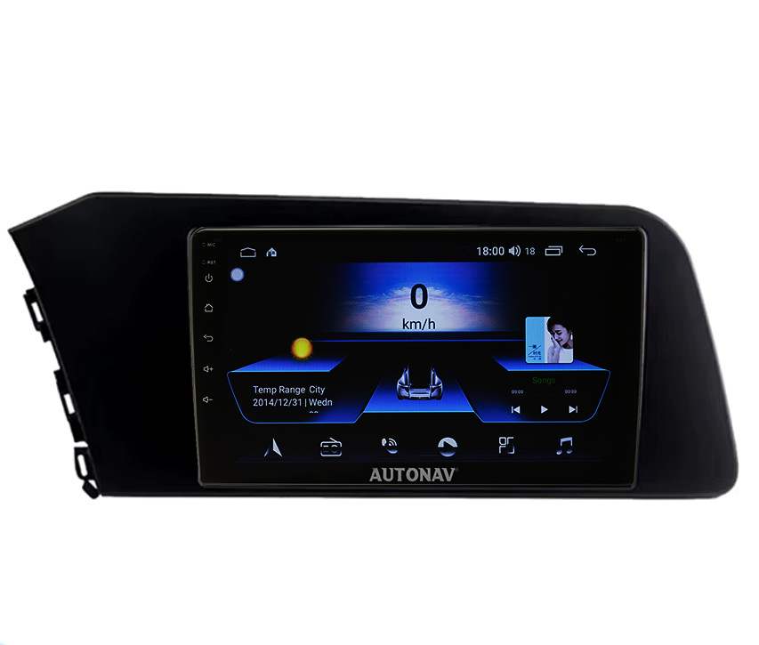 Navigatie AUTONAV Android GPS Dedicata Hyundai Elantra 2020-2024, Model Classic, Memorie 256GB Stocare, 12GB DDR3 RAM, Display 9″ Full-Touch, WiFi, 2 x USB, Bluetooth, 4G, Octa-Core 8 * 2.0GHz, 4 * 50W Audio