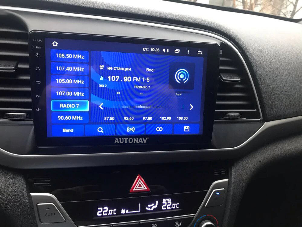 Navigatie AUTONAV Android GPS Dedicata..