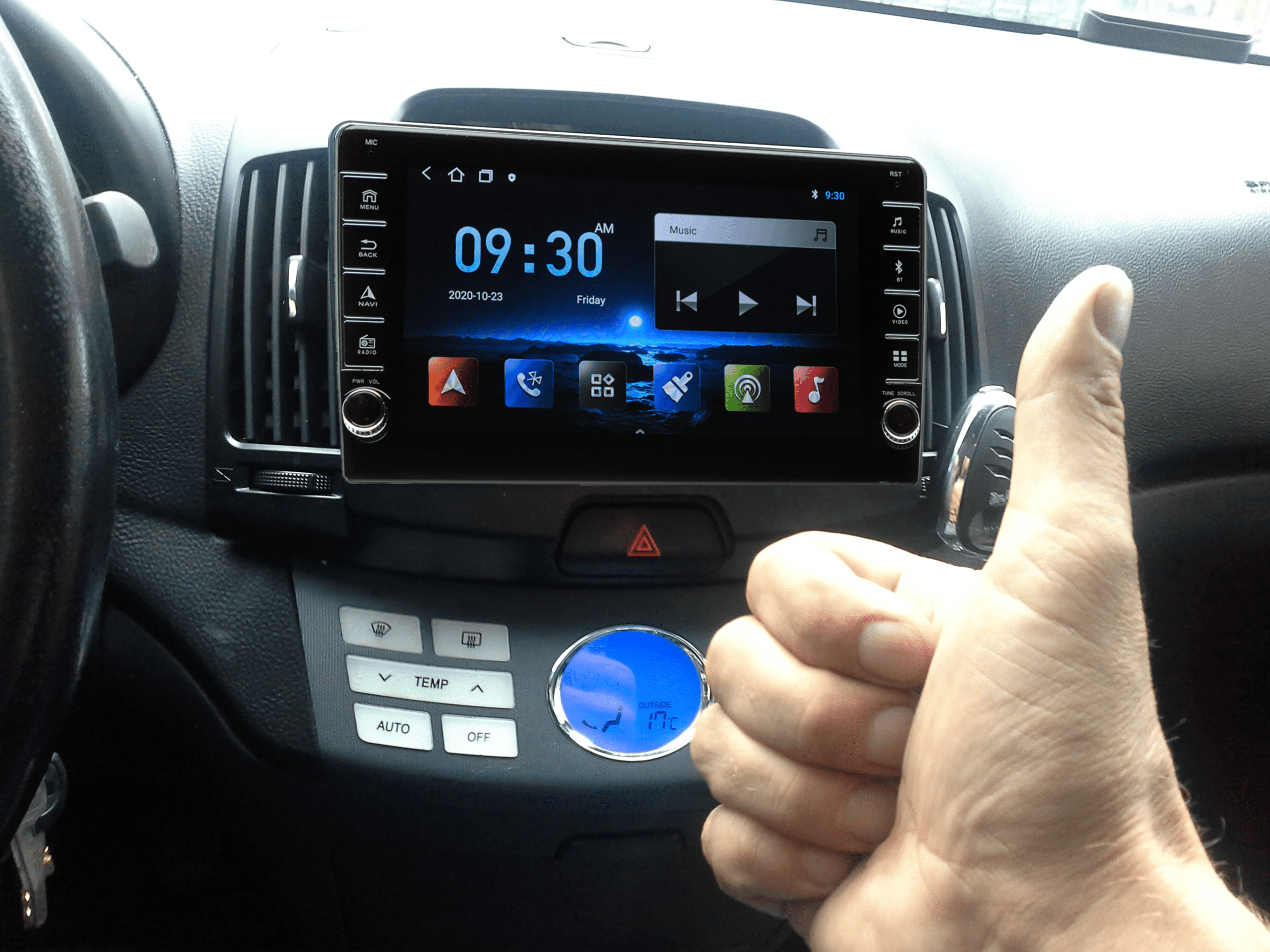 Navigatie AUTONAV Android GPS Dedicata..
