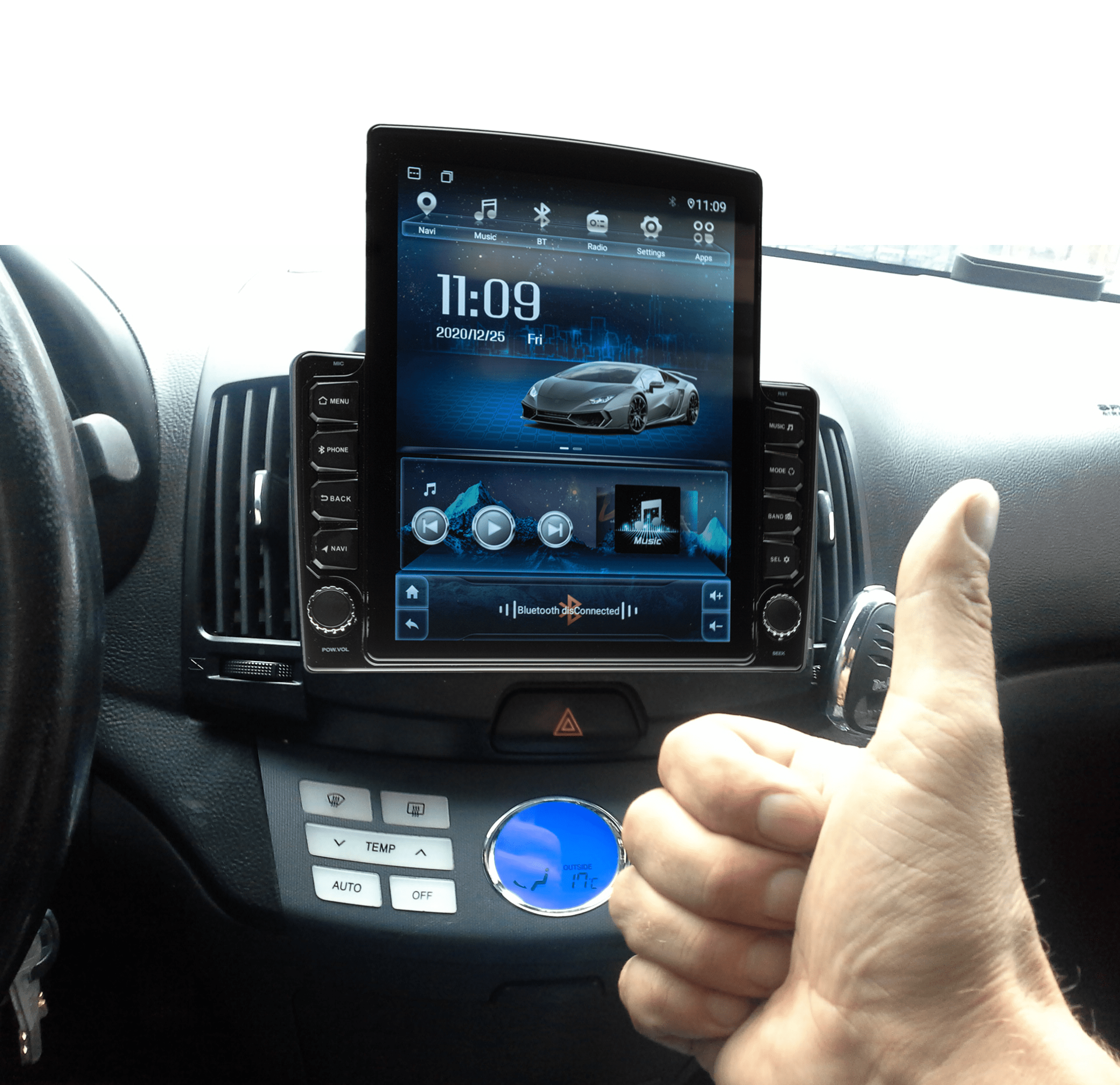 Navigatie AUTONAV Android GPS Dedicata..