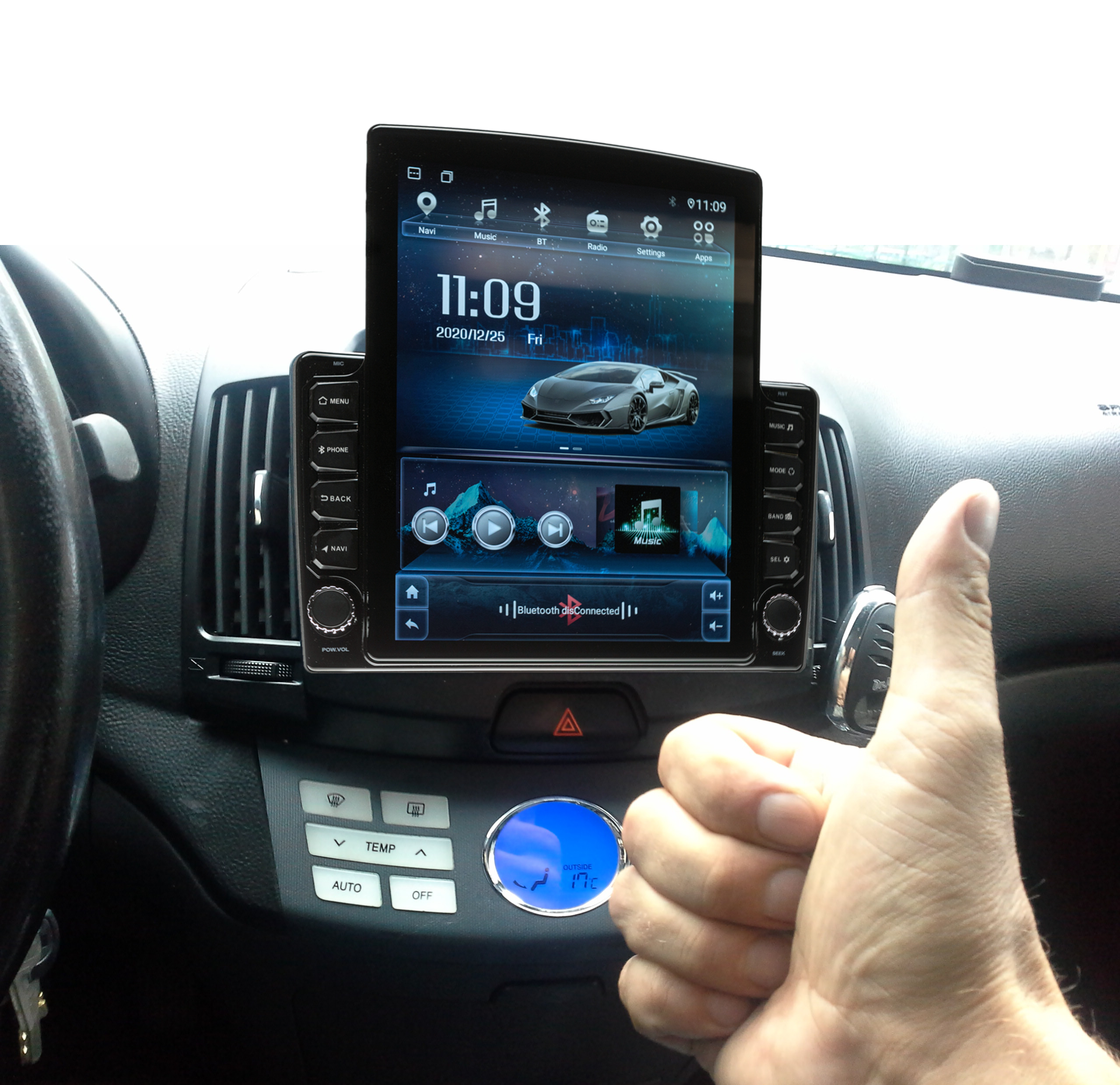 Navigatie AUTONAV ECO Android GPS..