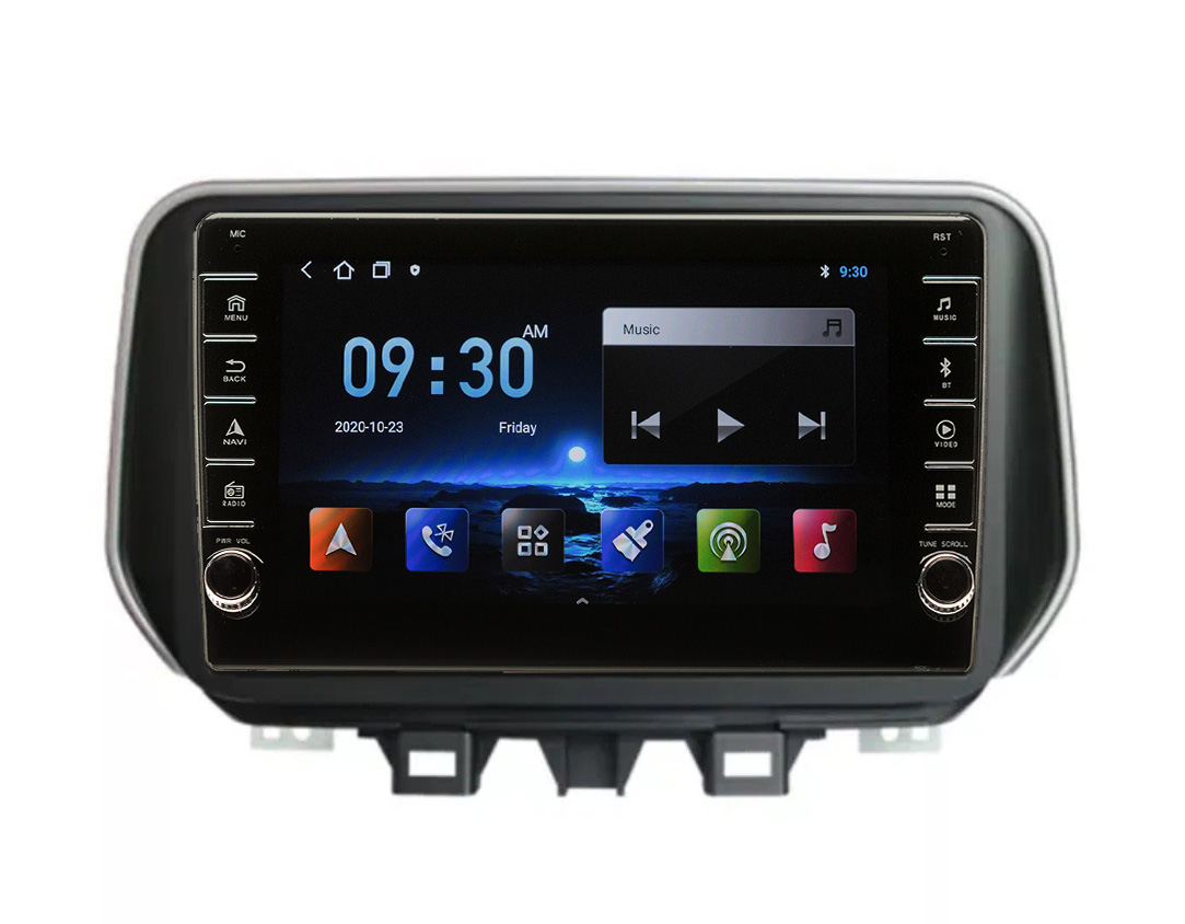 Navigatie AUTONAV Android GPS Dedicata Hyundai Tucson Dupa 2019, Model PRO Memorie 128GB Stocare, 6GB DDR3 RAM, Display 8″ Full-Touch, WiFi, 2 x USB, Bluetooth, 4G, Octa-Core 8 * 2.0GHz, 4 * 50W Audio