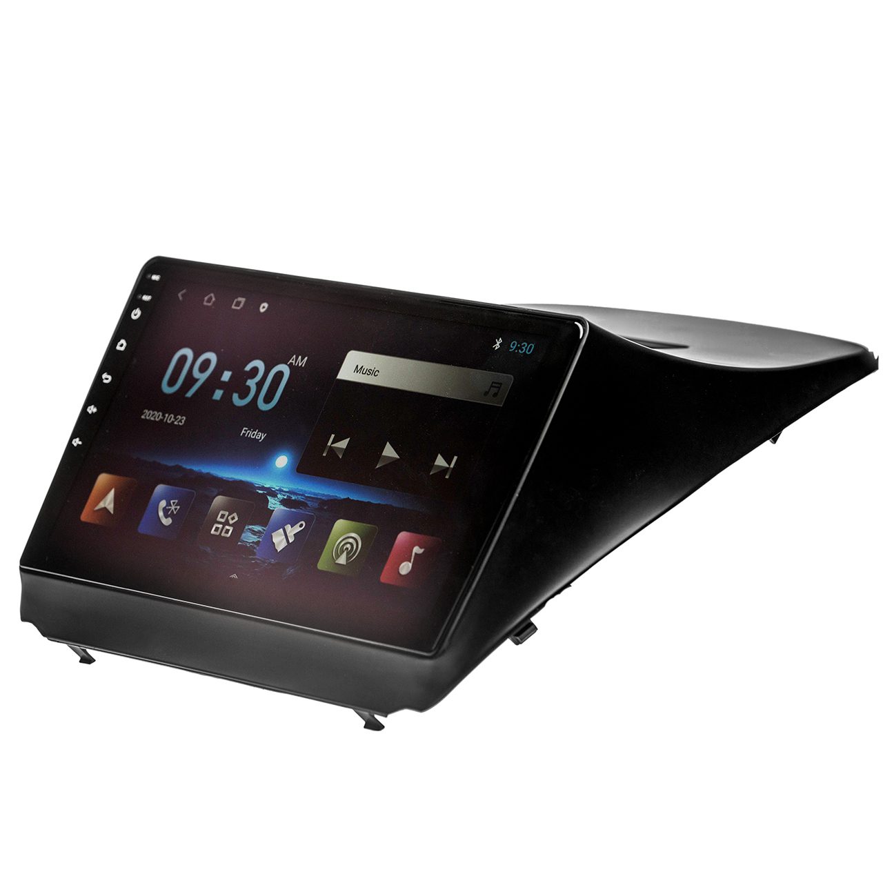 Navigatie AUTONAV Android GPS Dedicata Hyundai Tucson ix35 2009-2015, Model Classic, Memorie 64GB Stocare, 4GB DDR3 RAM, Display 9″ Full-Touch, WiFi, 2 x USB, Bluetooth, 4G, Octa-Core 8 * 2.0GHz, 4 * 50W Audio