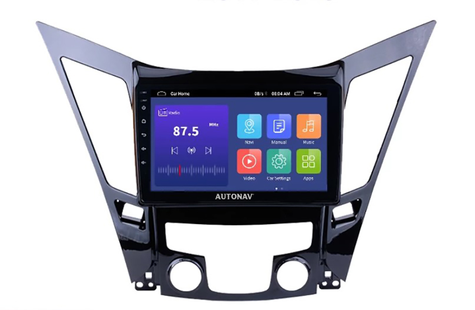 Navigatie AUTONAV Android GPS Dedicata Hyundai i40 2011-2019, Model Classic, Memorie 256GB Stocare, 12GB DDR3 RAM, Display 9″ Full-Touch, WiFi, 2 x USB, Bluetooth, 4G, Octa-Core 8 * 2.0GHz, 4 * 50W Audio