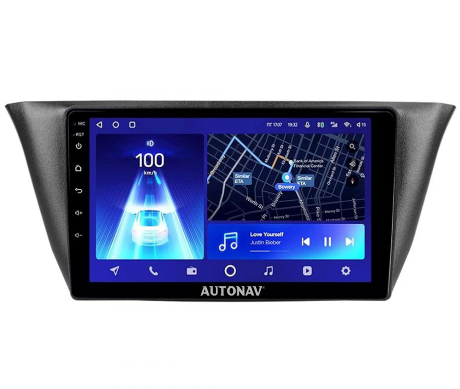 Navigatie AUTONAV Android GPS Dedicata Iveco Daily 2013-2020, Model Classic, Memorie 128GB Stocare, 6GB DDR3 RAM, Display 9″ Full-Touch, WiFi, 2 x USB, Bluetooth, 4G, Octa-Core 8 * 1.3GHz, 4 * 50W Audio