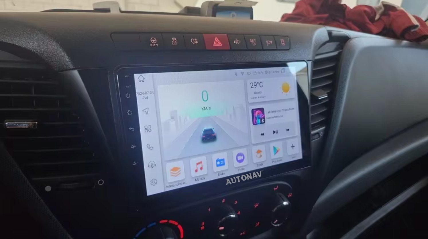 Navigatie AUTONAV Android GPS Dedicata..