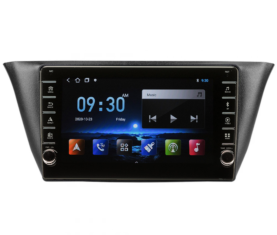 Navigatie AUTONAV Android GPS Dedicata Iveco Daily 2013-2020, Model PRO Memorie 64GB Stocare, 4GB DDR3 RAM, Display 8″ Full-Touch, WiFi, 2 x USB, Bluetooth, 4G, Octa-Core 8 * 1.3GHz, 4 * 50W Audio