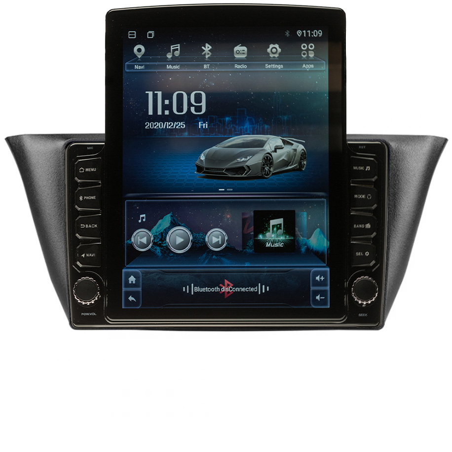 Navigatie AUTONAV ECO Android GPS Dedicata Iveco Daily 2013-2020, Model XPERT Memorie 16GB Stocare, 1GB DDR3 RAM, Display Vertical Stil Tesla 10″ Full-Touch, WiFi, 2 x USB, Bluetooth, Quad-Core 4 * 1.3GHz, 4 * 50W Audio
