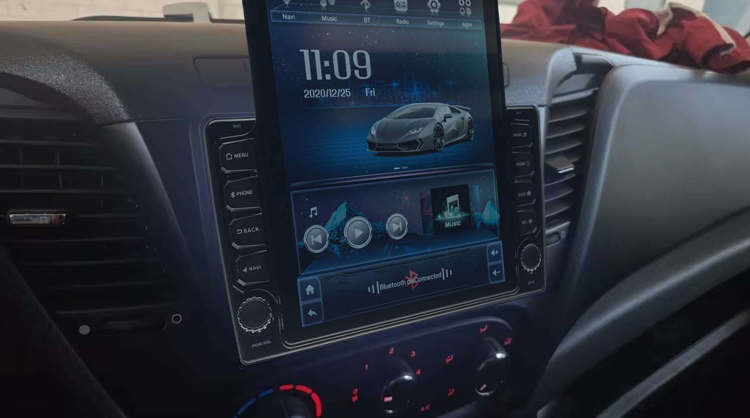 Navigatie AUTONAV ECO Android GPS..