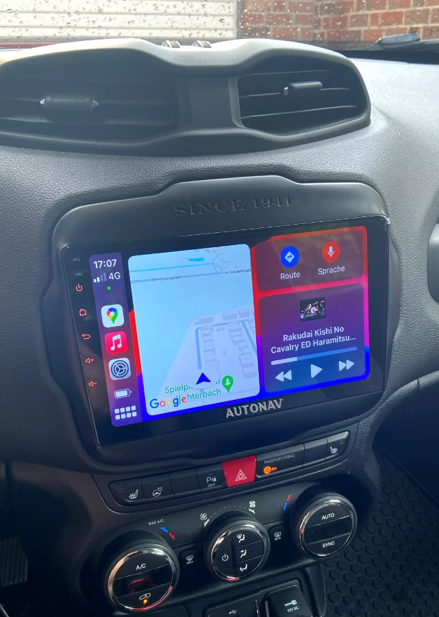 Navigatie AUTONAV Android GPS Dedicata..