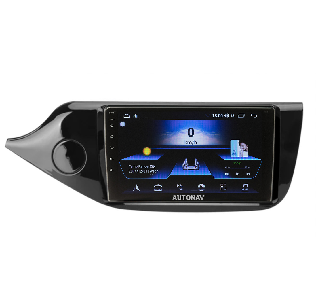 Navigatie AUTONAV Android GPS Dedicata Kia Ceed 2012-2018, Model Classic, Memorie 256GB Stocare, 12GB DDR3 RAM, Display 9″ Full-Touch, WiFi, 2 x USB, Bluetooth, 4G, Octa-Core 8 * 2.0GHz, 4 * 50W Audio