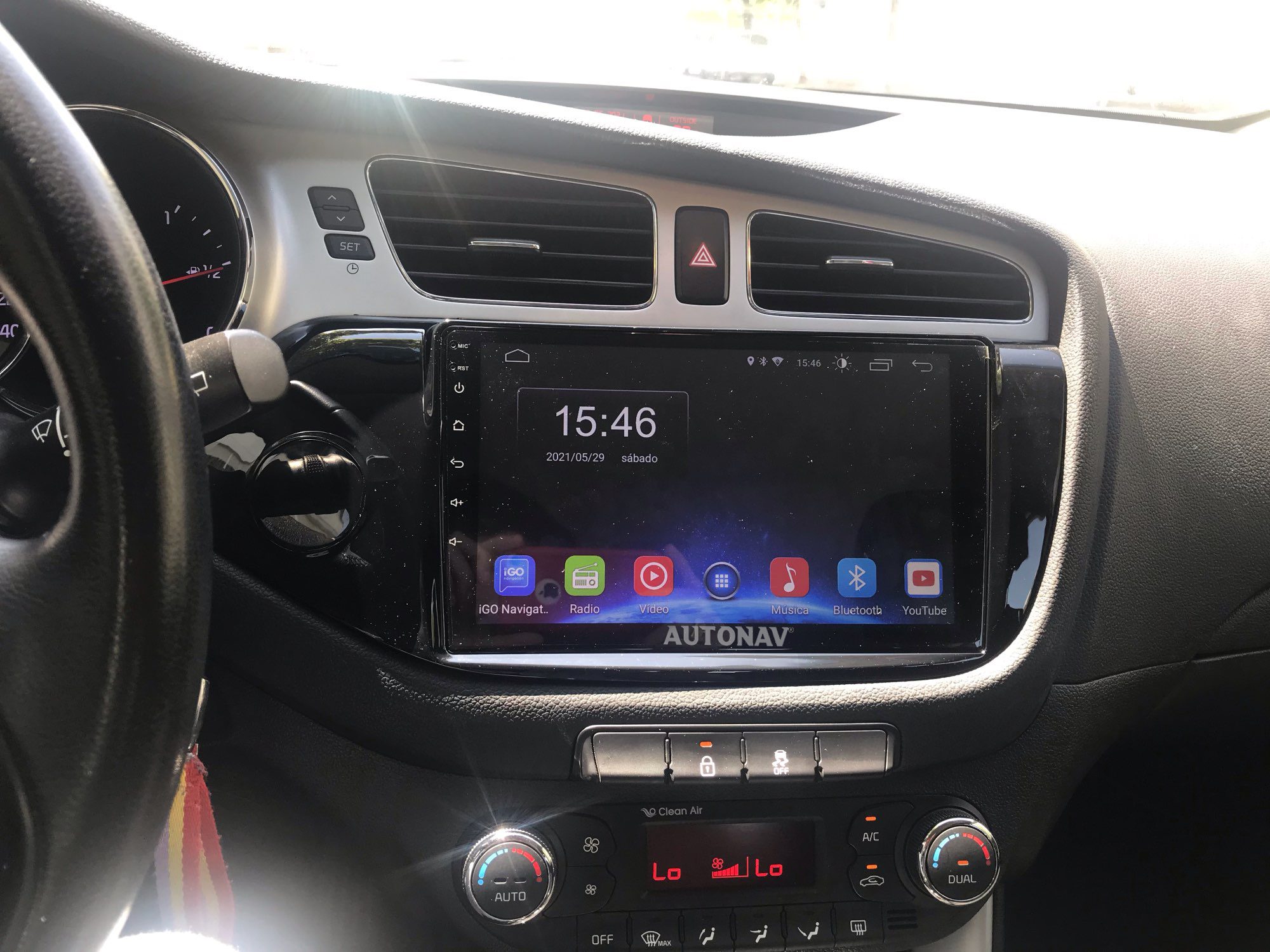 Navigatie AUTONAV Android GPS Dedicata..