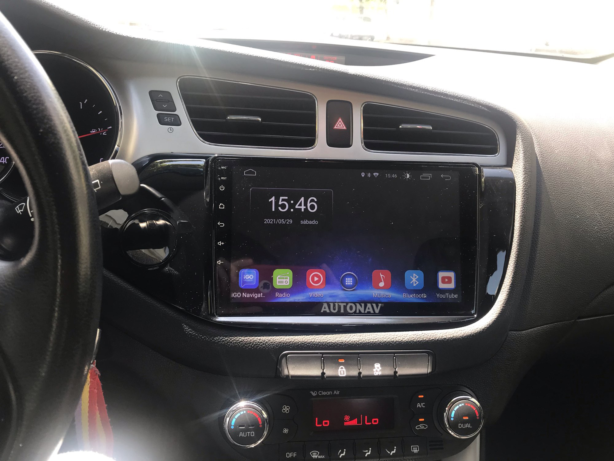Navigatie AUTONAV Android GPS Dedicata..