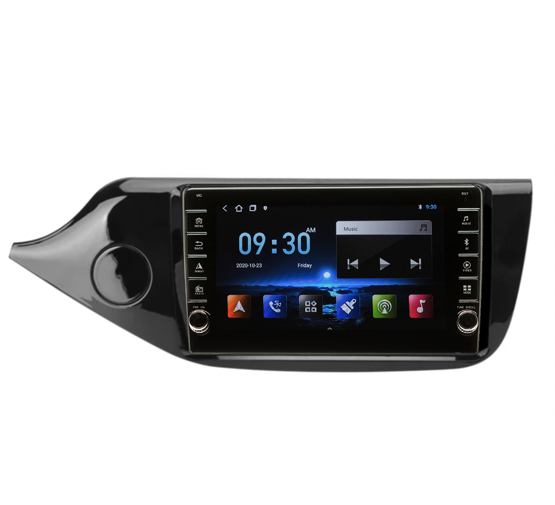 Navigatie AUTONAV Android GPS Dedicata Kia Ceed 2012-2018, Model PRO Memorie 256GB Stocare, 12GB DDR3 RAM, Display 8″ Full-Touch, WiFi, 2 x USB, Bluetooth, 4G, Octa-Core 8 * 2.0GHz, 4 * 50W Audio