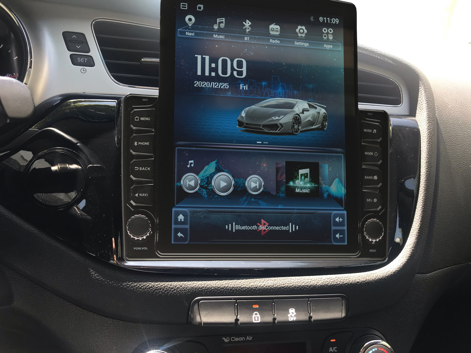 Navigatie AUTONAV ECO Android GPS..