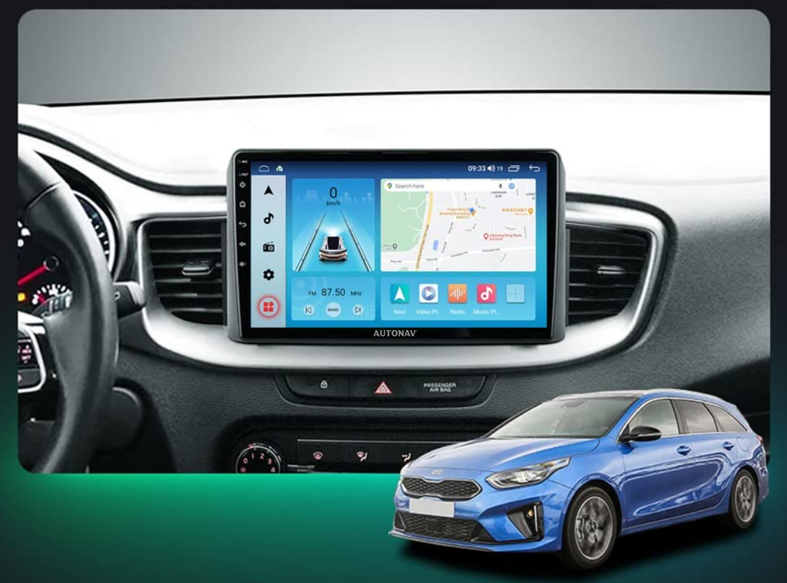Navigatie AUTONAV Android GPS Dedicata..