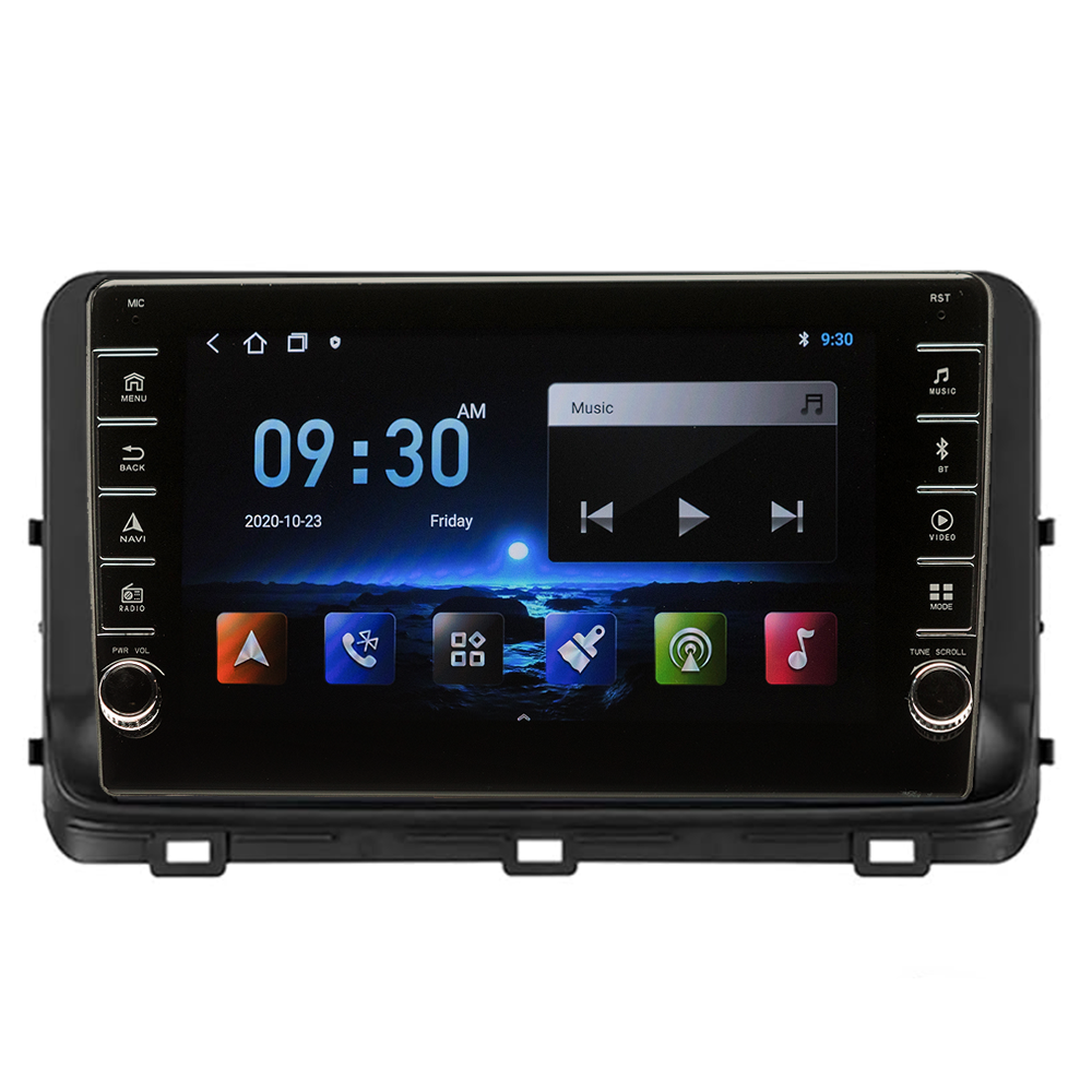 Navigatie AUTONAV Android GPS Dedicata Kia Ceed 2018-2020, Model PRO Memorie 128GB Stocare, 6GB DDR3 RAM, Display 8″ Full-Touch, WiFi, 2 x USB, Bluetooth, 4G, Octa-Core 8 * 2.0GHz, 4 * 50W Audio