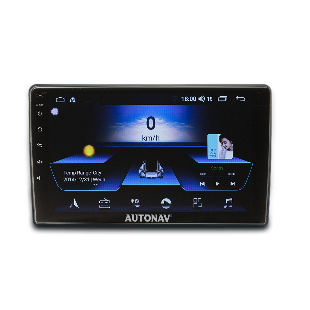 Navigatie AUTONAV Android GPS Dedicata Kia Ceed 2006-2012, Model Classic, Memorie 256GB Stocare, 12GB DDR3 RAM, Display 9″ Full-Touch, WiFi, 2 x USB, Bluetooth, 4G, Octa-Core 8 * 2.0GHz, 4 * 50W Audio