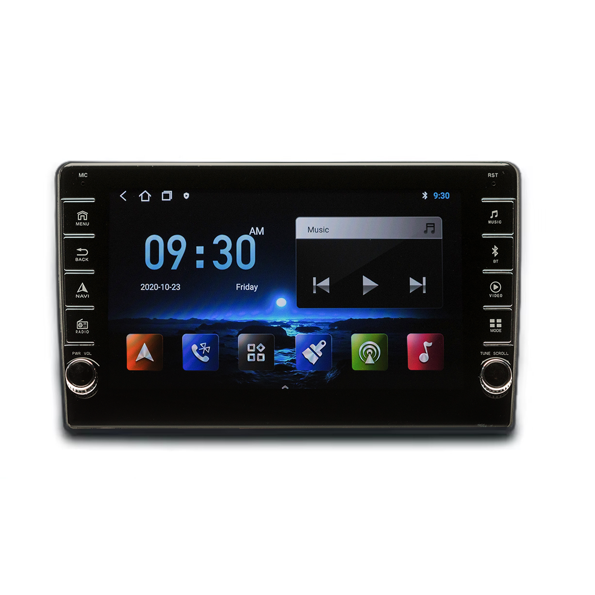 Navigatie AUTONAV Android GPS Dedicata Kia Ceed 2006-2012, Model PRO Memorie 64GB Stocare, 2GB DDR3 RAM, Display 8″ Full-Touch, WiFi, 2 x USB, Bluetooth, Quad-Core 4 * 1.3GHz, 4 * 50W Audio