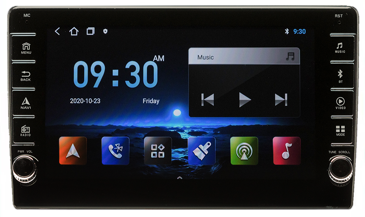 Navigatie AUTONAV Android GPS Dedicata Kia Sorento 2 XM 2012-2014, Model PRO Memorie 64GB Stocare, 2GB DDR3 RAM, Display 8″ Full-Touch, WiFi, 2 x USB, Bluetooth, Quad-Core 4 * 1.3GHz, 4 * 50W Audio