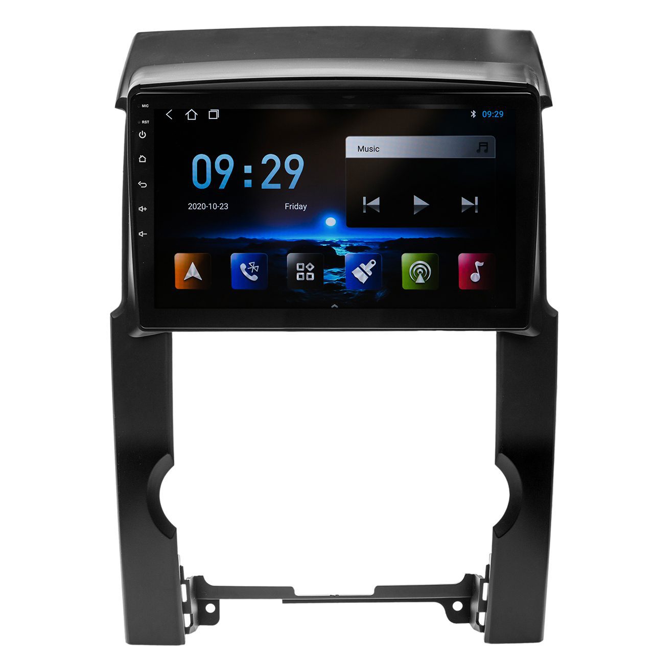 Navigatie AUTONAV Android GPS Dedicata Kia Sorento 2010-2014, Model Classic, Memorie 256GB Stocare, 12GB DDR3 RAM, Display 10″ Full-Touch, WiFi, 2 x USB, Bluetooth, 4G, Octa-Core 8 * 2.0GHz, 4 * 50W Audio