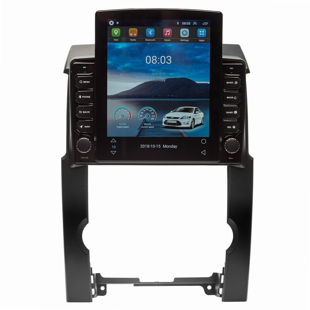 Navigatie AUTONAV Android GPS Dedicata Kia Sorento 2010-2014, Model XPERT Memorie 128GB Stocare, 6GB DDR3 RAM, Display Vertical Stil Tesla 10″ Full-Touch, WiFi, 2 x USB, Bluetooth, 4G, Octa-Core 8 * 2.0GHz, 4 * 50W Audio