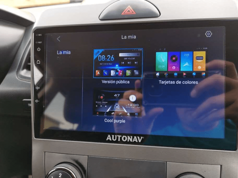 Navigatie AUTONAV Android GPS Dedicata..
