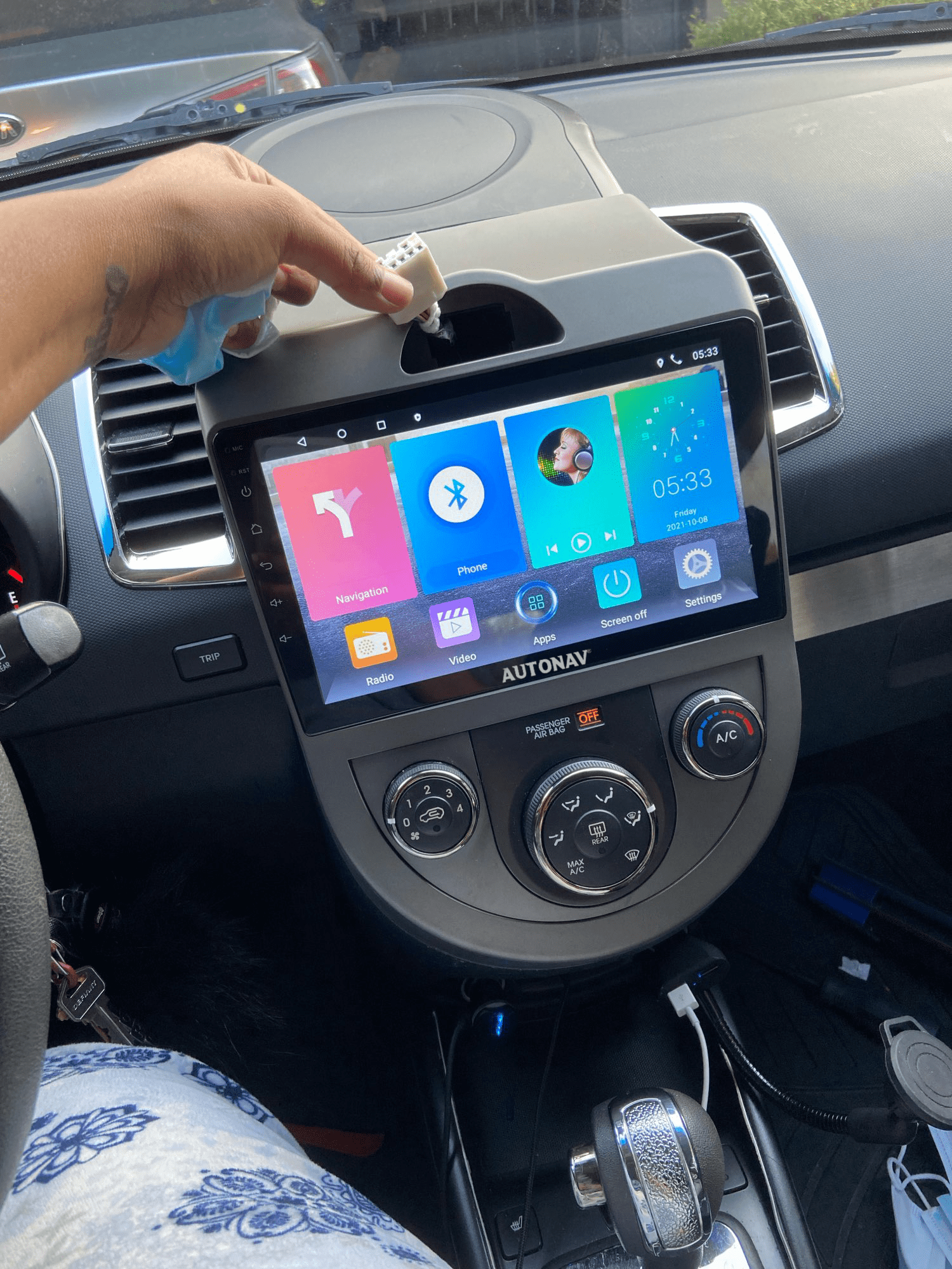 Navigatie AUTONAV Android GPS Dedicata..