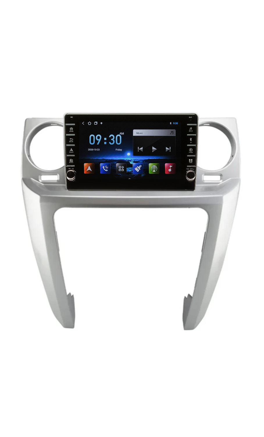 Navigatie AUTONAV Android GPS Dedicata Landrover Discovery 3 2004-2009, Model PRO Memorie 64GB Stocare, 4GB DDR3 RAM, Display 8″ Full-Touch, WiFi, 2 x USB, Bluetooth, 4G, Octa-Core 8 * 2.0GHz, 4 * 50W Audio
