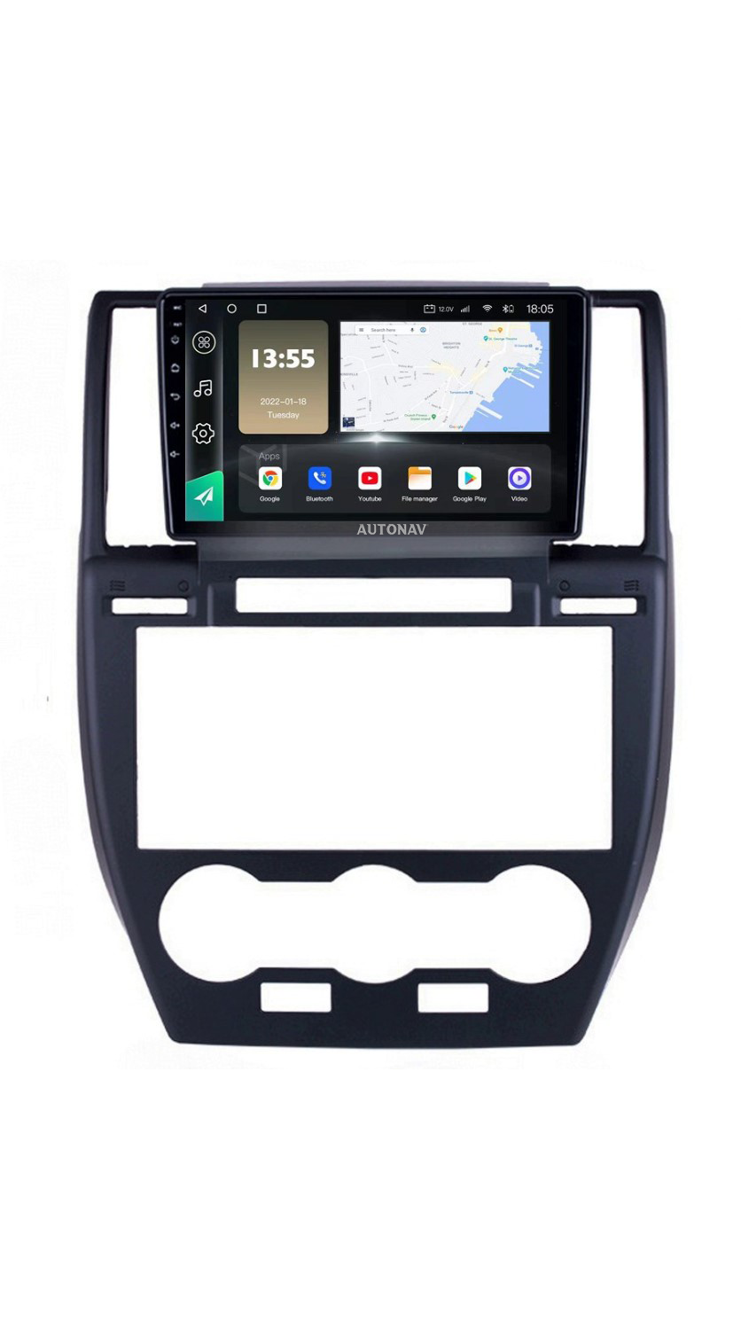 Navigatie AUTONAV Android GPS Dedicata Landrover Freelander 2006-2015, Model Classic, Memorie 256GB Stocare, 12GB DDR3 RAM, Display 9″ Full-Touch, WiFi, 2 x USB, Bluetooth, 4G, Octa-Core 8 * 2.0GHz, 4 * 50W Audio
