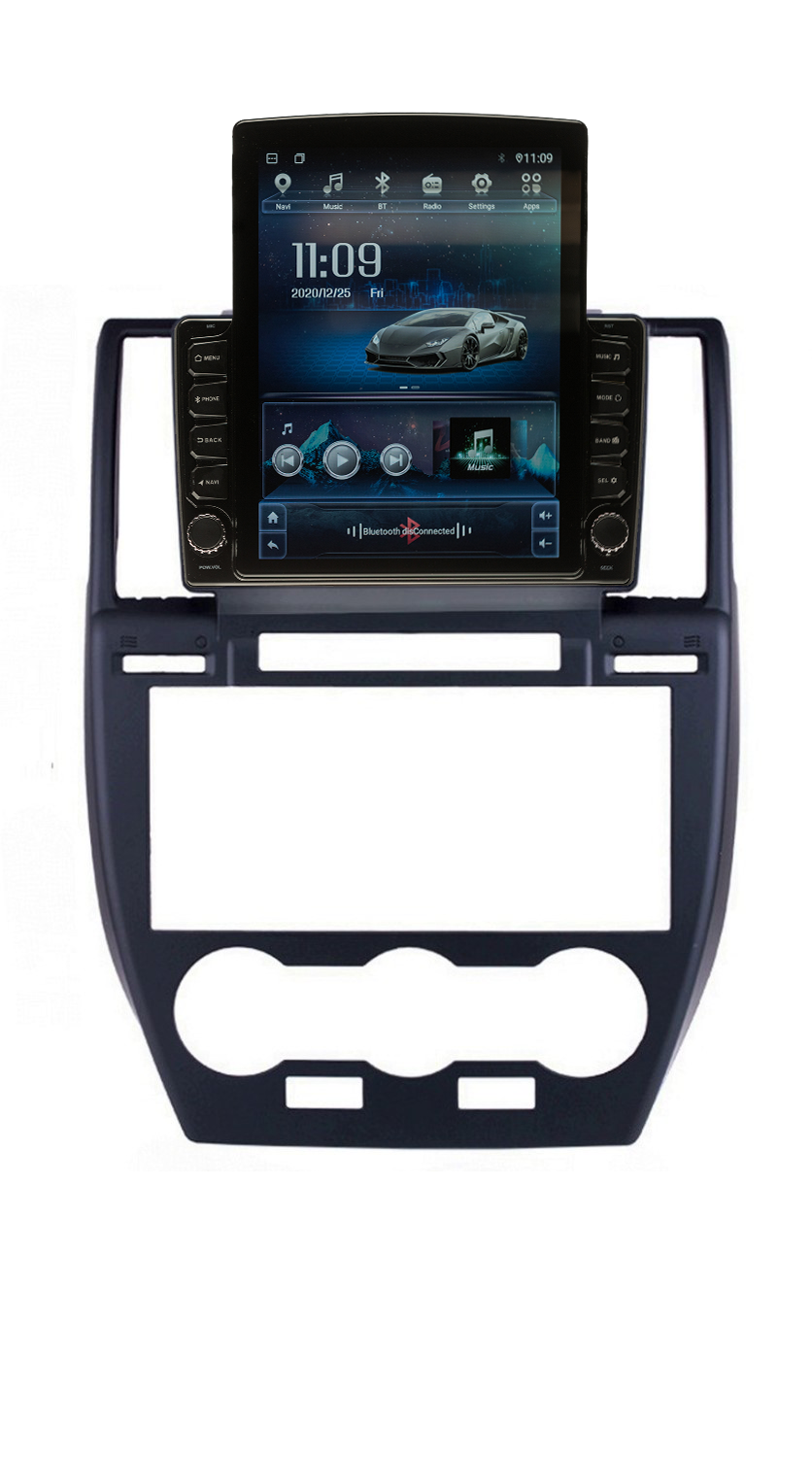 Navigatie AUTONAV ECO Android GPS Dedicata Landrover Freelander 2006-2015, Model XPERT Memorie 16GB Stocare, 1GB DDR3 RAM, Display Vertical Stil Tesla 10″ Full-Touch, WiFi, 2 x USB, Bluetooth, Quad-Core 4 * 1.3GHz, 4 * 50W Audio