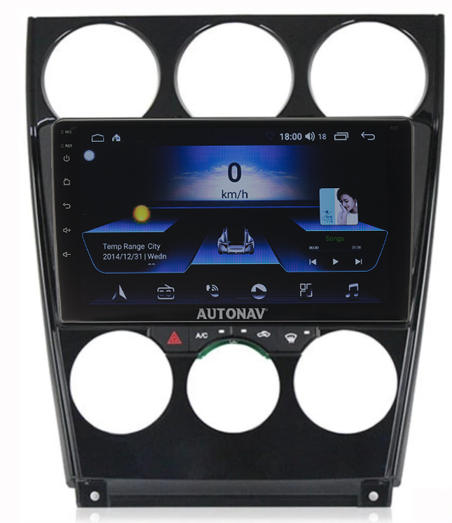 Navigatie AUTONAV Android GPS Dedicata Mazda 6 2002-2008 Tip 2, Model Classic, Memorie 256GB Stocare, 12GB DDR3 RAM, Display 9″ Full-Touch, WiFi, 2 x USB, Bluetooth, 4G, Octa-Core 8 * 2.0GHz, 4 * 50W Audio