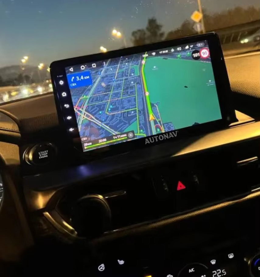 Navigatie AUTONAV Android GPS Dedicata..