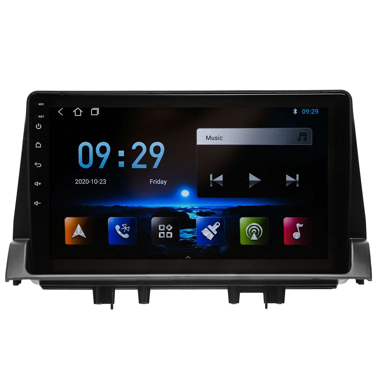 Navigatie AUTONAV Android GPS Dedicata Mazda 6 2002-2008, Model Classic, Memorie 64GB Stocare, 2GB DDR3 RAM, Display 10″ Full-Touch, WiFi, 2 x USB, Bluetooth, Quad-Core 4 * 1.3GHz, 4 * 50W Audio