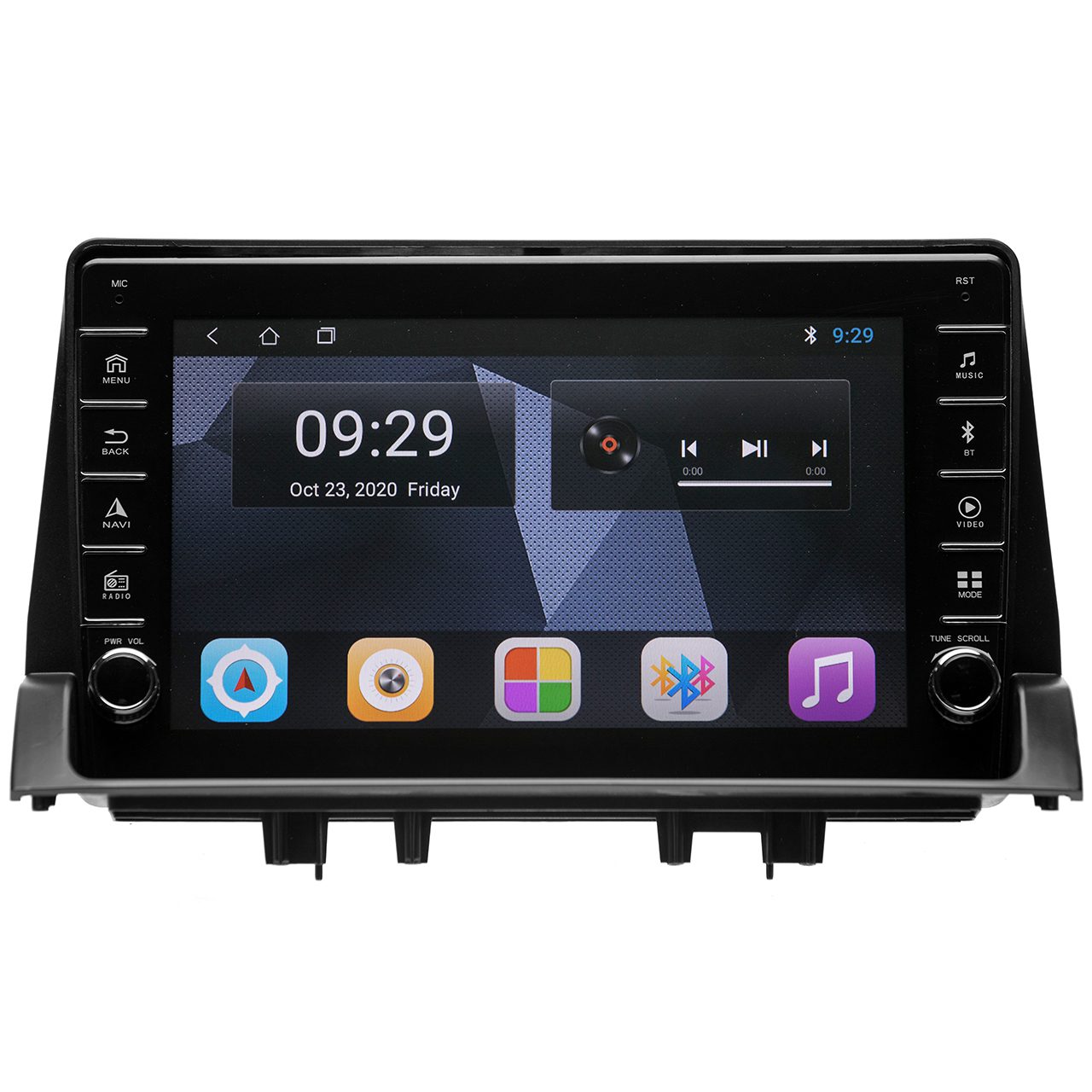 Navigatie AUTONAV Android GPS Dedicata Mazda 6 2002-2008, Model PRO Memorie 64GB Stocare, 4GB DDR3 RAM, Butoane Laterale Si Regulator Volum, Display 9″ Full-Touch, WiFi, 2 x USB, Bluetooth, 4G, Octa-Core 8 * 2.0GHz, 4 * 50W Audio