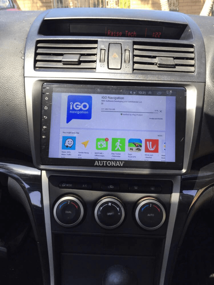 Navigatie AUTONAV Android GPS Dedicata..