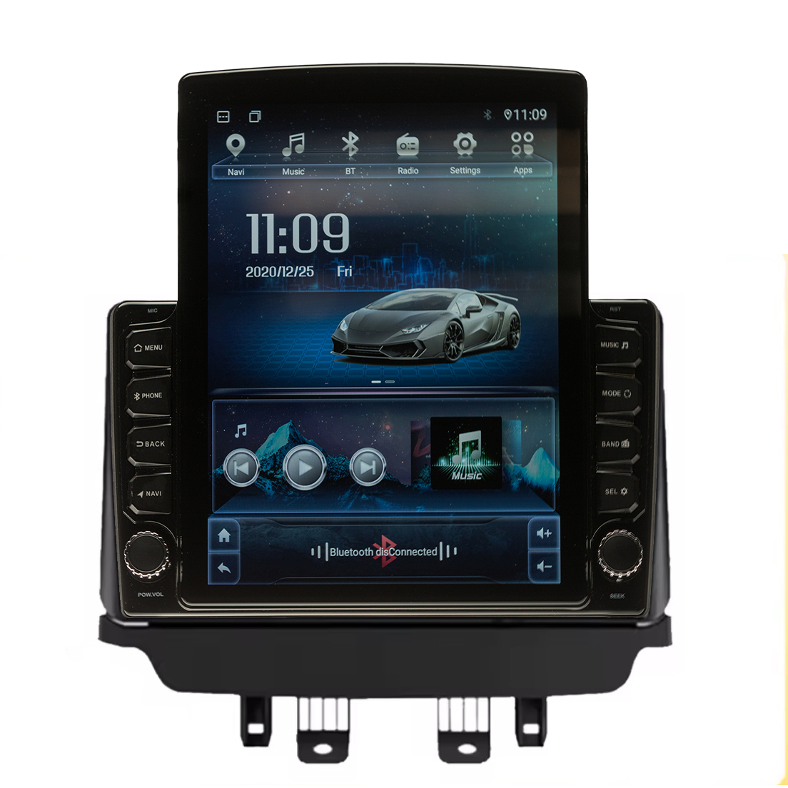Navigatie AUTONAV Android GPS Dedicata Mazda CX-3 Dupa 2014, Model XPERT Memorie 256GB Stocare, 12GB DDR3 RAM, Display Vertical Stil Tesla 10" Full-Touch, WiFi, 2 x USB, Bluetooth, 4G, Octa-Core 8 * 1.8GHz, 4 * 50W Audio