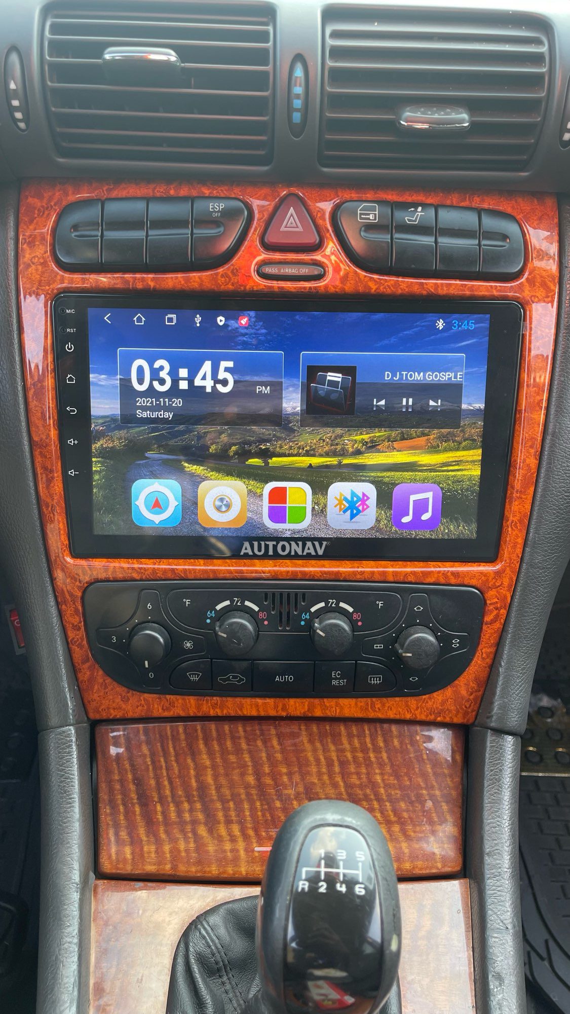Navigatie AUTONAV Android GPS Dedicata..