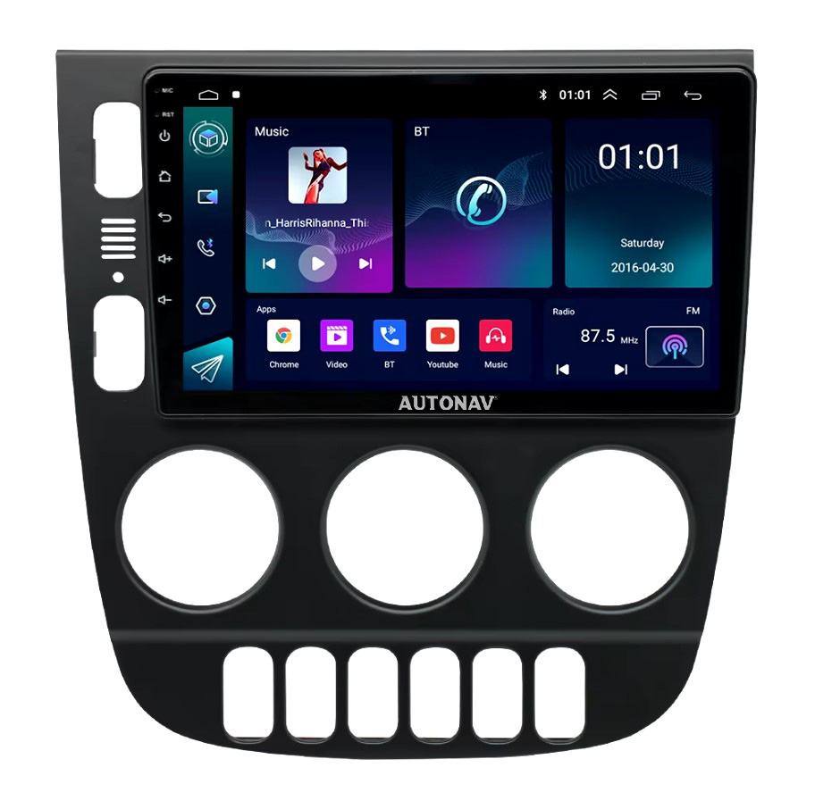Navigatie AUTONAV Android GPS Dedicata Mercedes Benz ML W163 1997-2004, Model Classic, Memorie 128GB Stocare, 6GB DDR3 RAM, Display 9″ Full-Touch, WiFi, 2 x USB, Bluetooth, 4G, Octa-Core 8 * 2.0GHz, 4 * 50W Audio