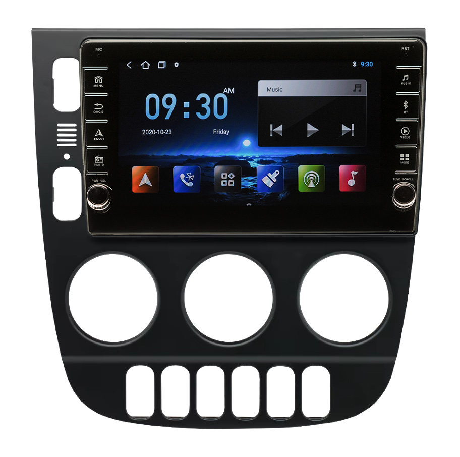 Navigatie AUTONAV Android GPS Dedicata Mercedes Benz ML W163 1997-2004, Model PRO Memorie 64GB Stocare, 4GB DDR3 RAM, Display 8″ Full-Touch, WiFi, 2 x USB, Bluetooth, 4G, Octa-Core 8 * 2.0GHz, 4 * 50W Audio