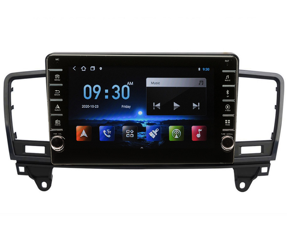 Navigatie AUTONAV Android GPS Dedicata Mercedes Benz ML W166 2011-2015, Model PRO Memorie 128GB Stocare, 6GB DDR3 RAM, Display 8″ Full-Touch, WiFi, 2 x USB, Bluetooth, 4G, Octa-Core 8 * 2.0GHz, 4 * 50W Audio