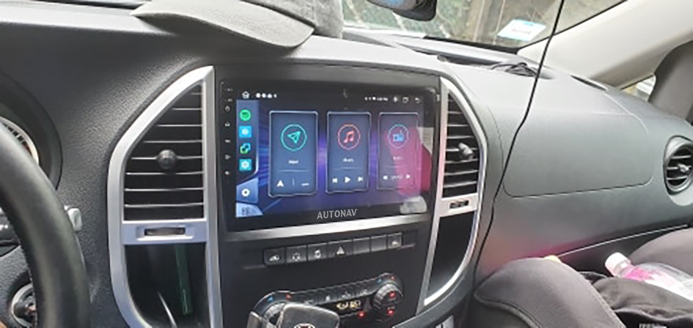Navigatie AUTONAV Android GPS Dedicata..