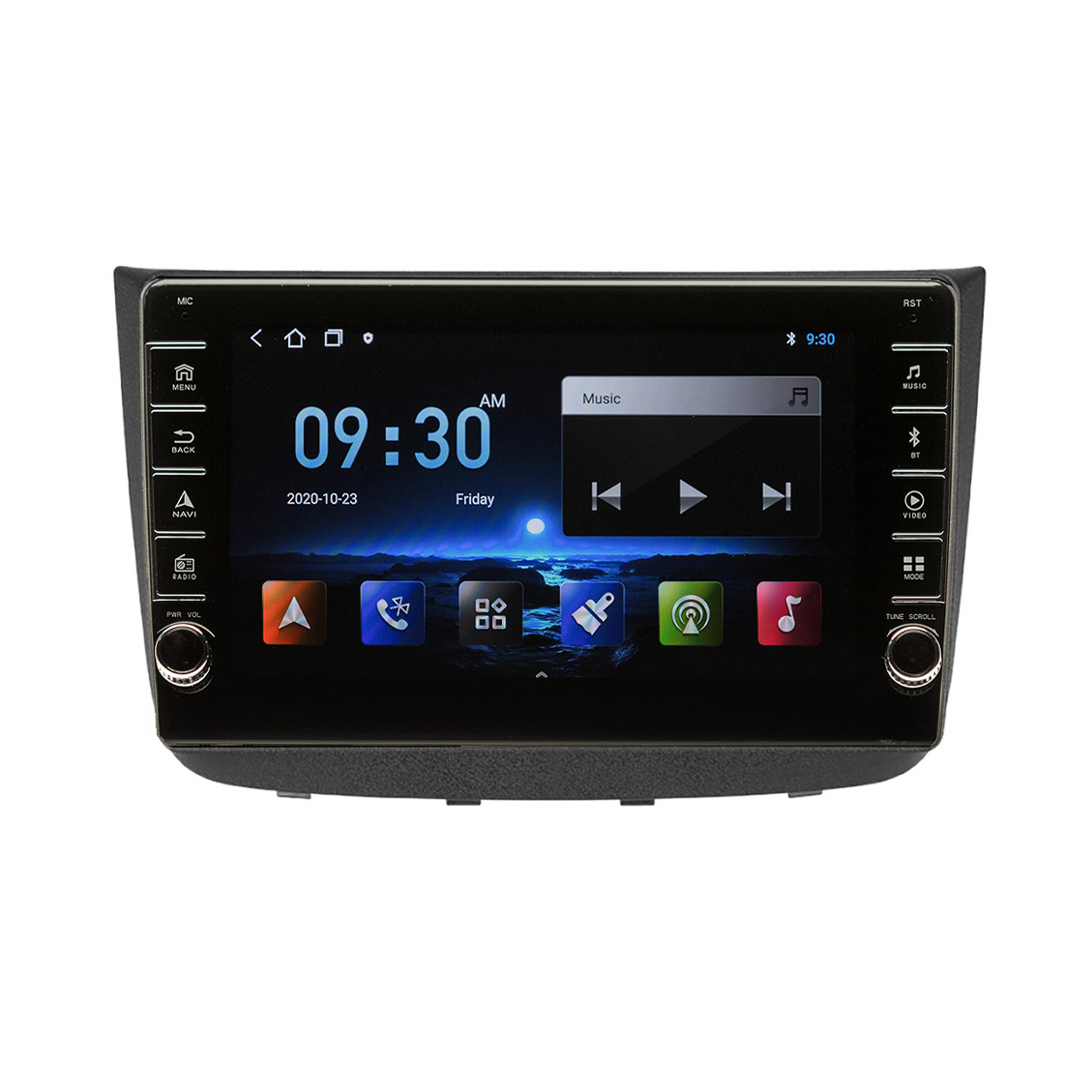 Navigatie AUTONAV Android GPS Dedicata Mercedes-Benz Vito Viano W639 2005-2015, Model PRO Memorie 128GB Stocare, 6GB DDR3 RAM, Display 8″ Full-Touch, WiFi, 2 x USB, Bluetooth, Octa-Core 8 * 2.0GHz, 4 * 50W Audio