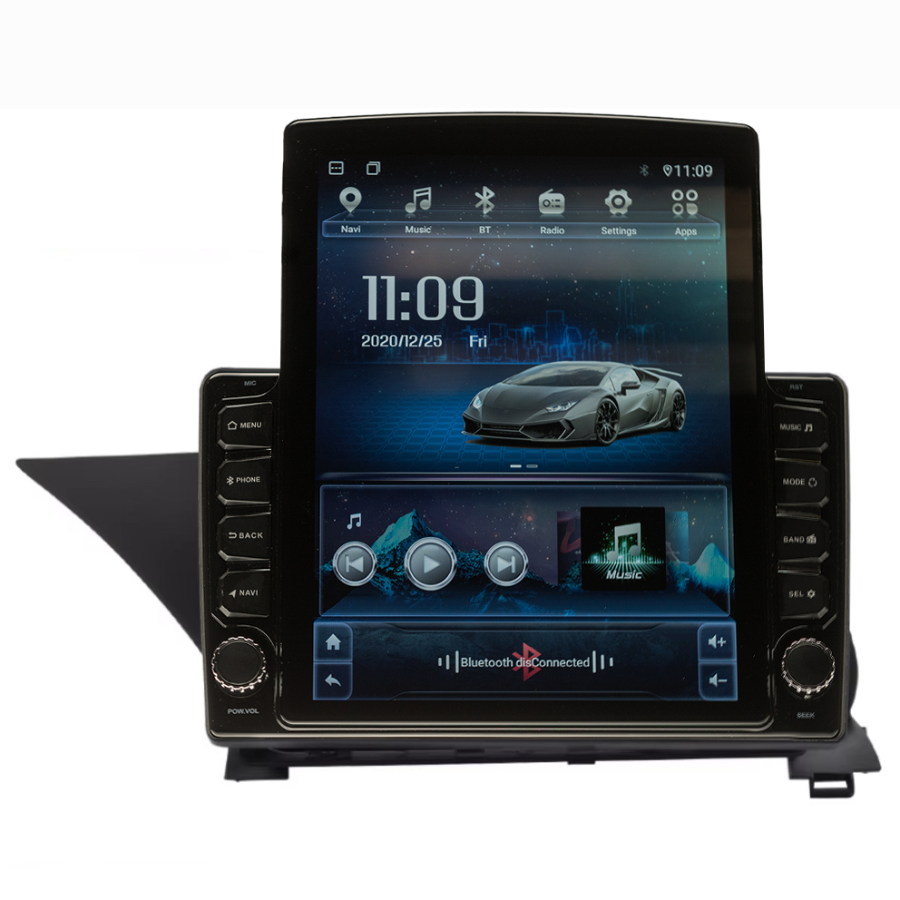Navigatie AUTONAV ECO Android GPS Dedicata Mercedes GLK X204 2012-2015, Model XPERT Memorie 16GB Stocare, 1GB DDR3 RAM, Display Vertical Stil Tesla 10″ Full-Touch, WiFi, 2 x USB, Bluetooth, Quad-Core 4 * 1.3GHz, 4 * 50W Audio