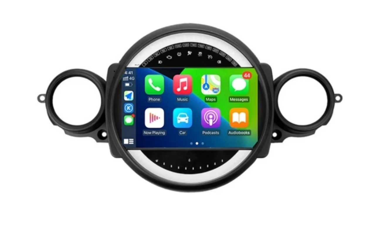 Navigatie AUTONAV Android GPS Dedicata Mini Cooper R51 R56 2007-2014, Model Classic, Memorie 256GB Stocare, 12GB DDR3 RAM, Display 9″ Full-Touch, WiFi, 2 x USB, Bluetooth, 4G, Octa-Core 8 * 2.0GHz, 4 * 50W Audio